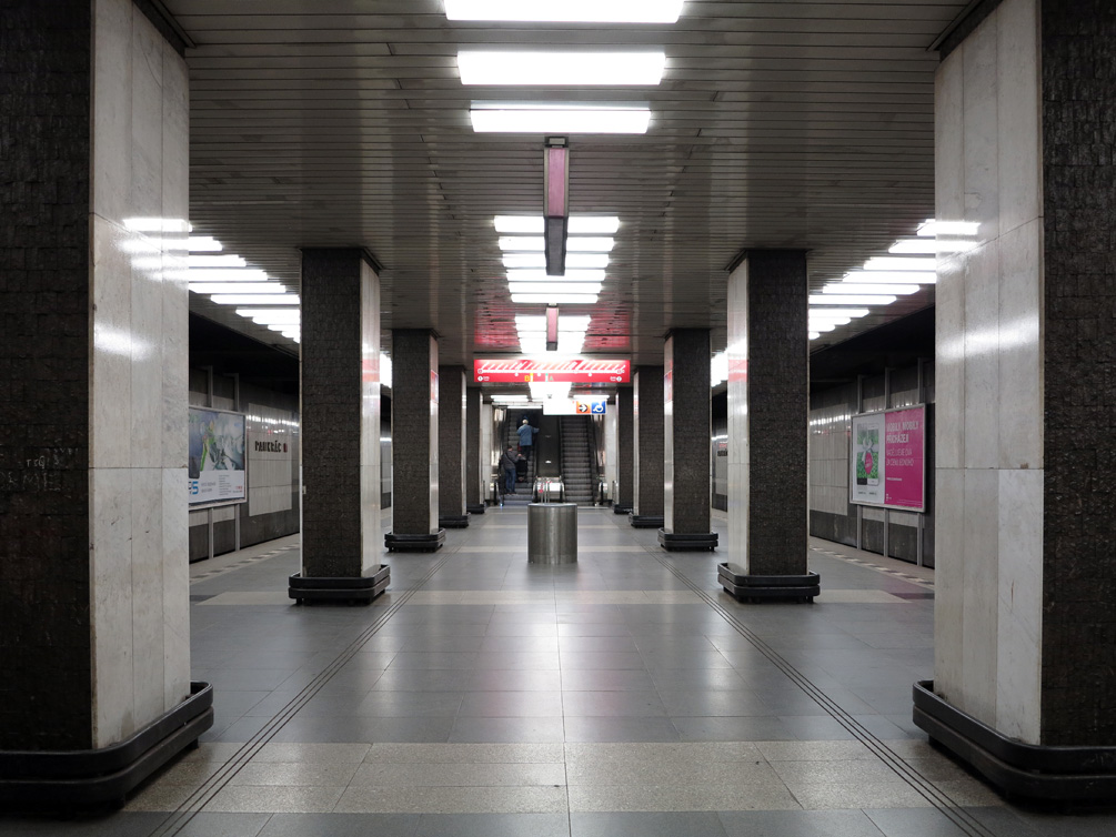 Praha Metro Line C