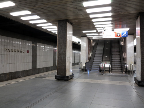 Praha Metro Line C