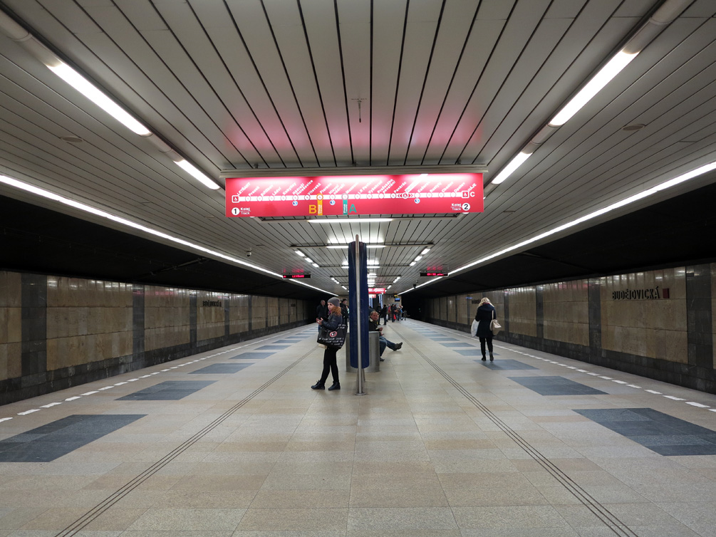 Praha Metro Line C