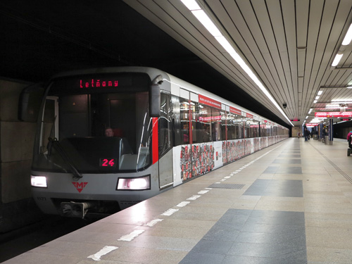 Praha Metro Line C