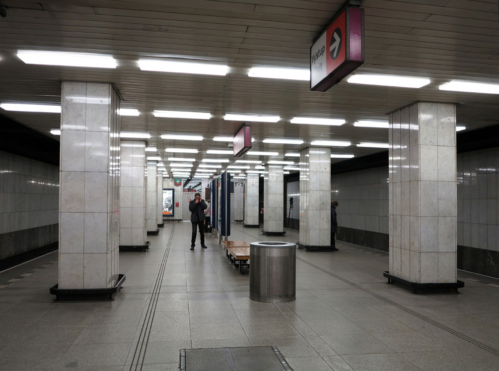 Praha Metro Line C