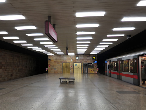 Praha Metro Line C