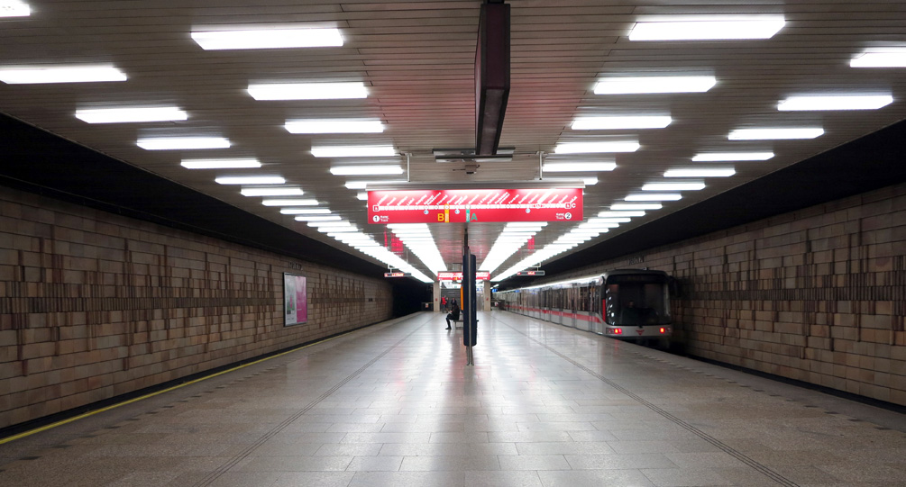 Praha Metro Line C