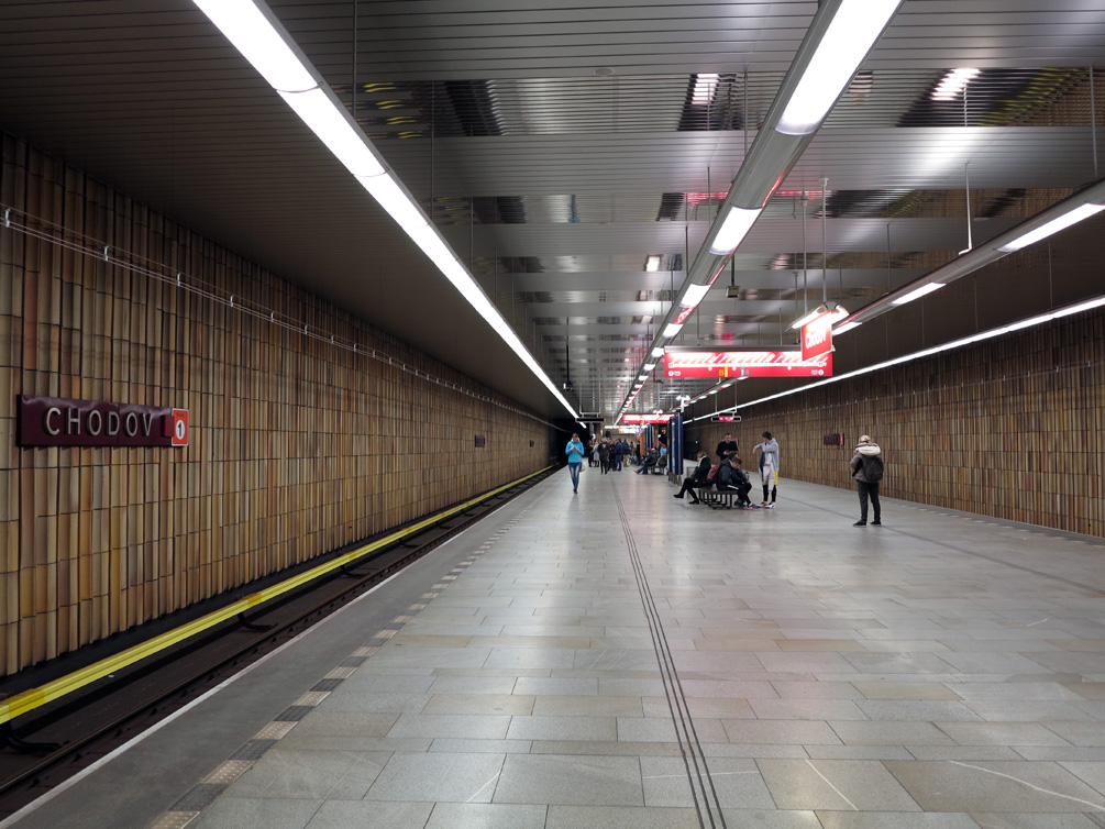 Praha Metro Line C