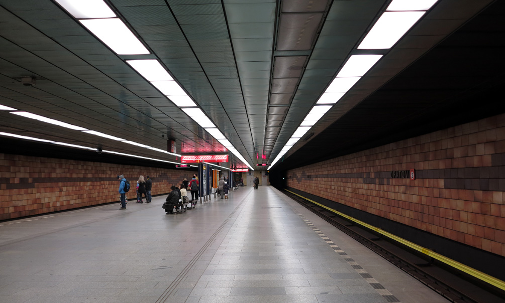 Praha Metro Line C