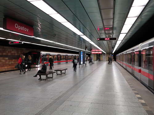 Praha Metro Line C