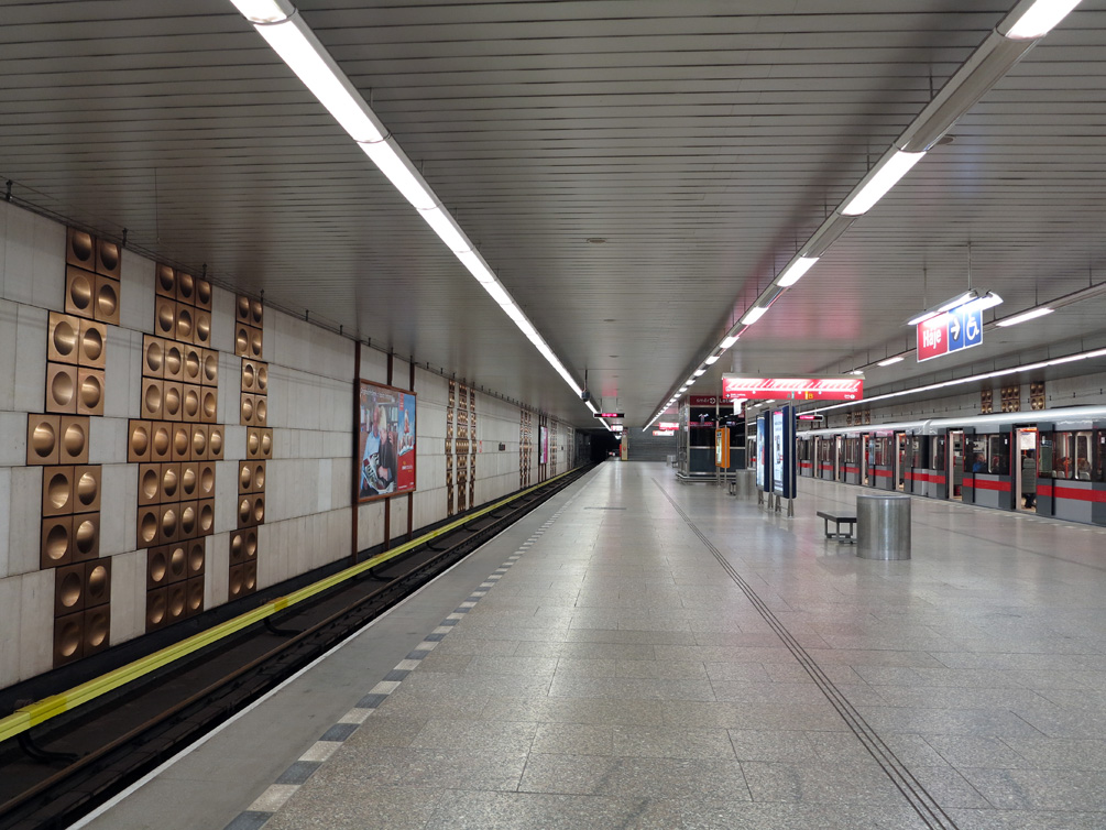 Praha Metro Line C