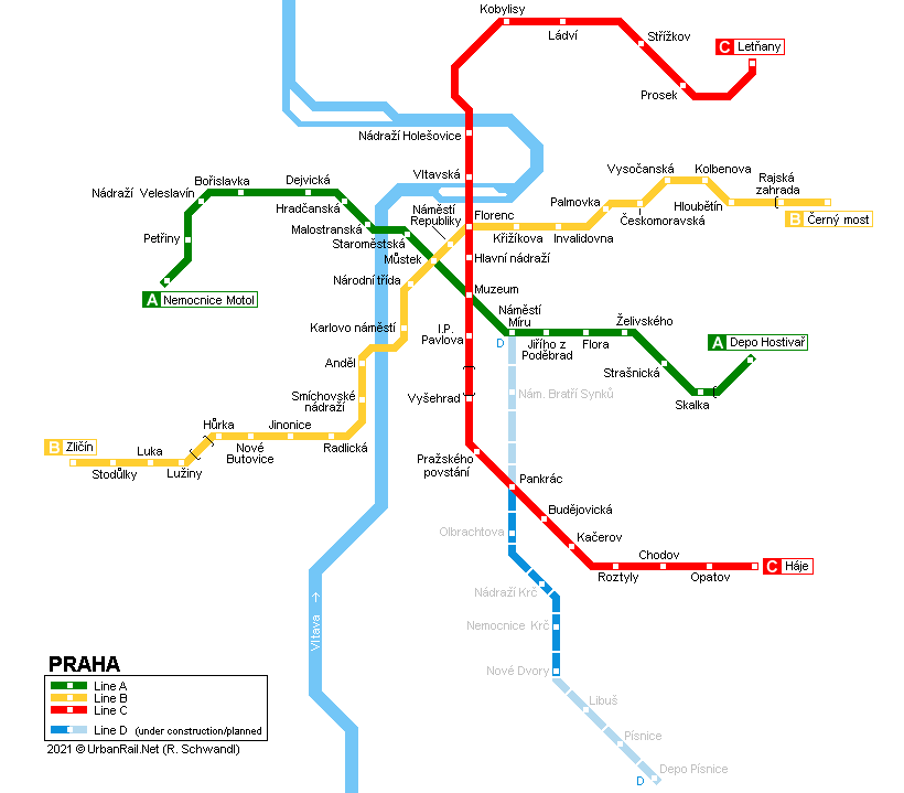 zasloužit si přebrodit ropa metro trasa b věřící rozčílit se město