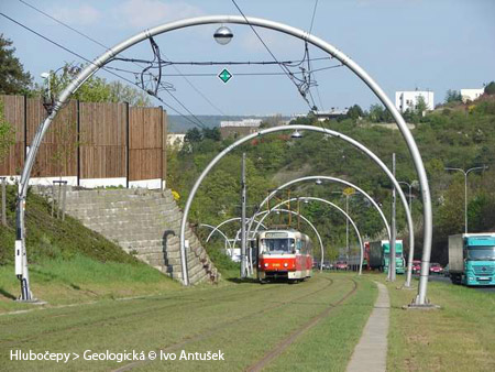 Praha tram