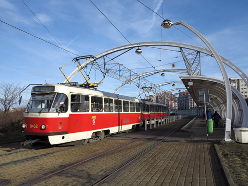 Praha tram