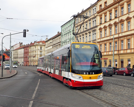 Praha tram