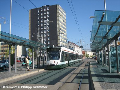 Tram Augsburg