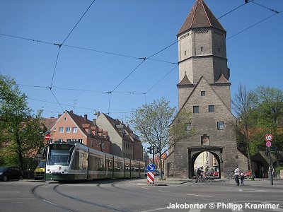 Tram Augsburg