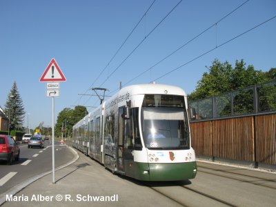 Tram Augsburg