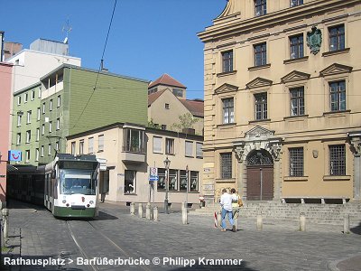 Tram Augsburg