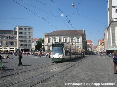 Tram Augsburg