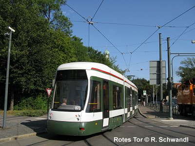 Tram Augsburg