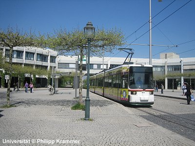 Tram Augsburg