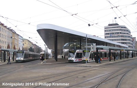 Tram Augsburg