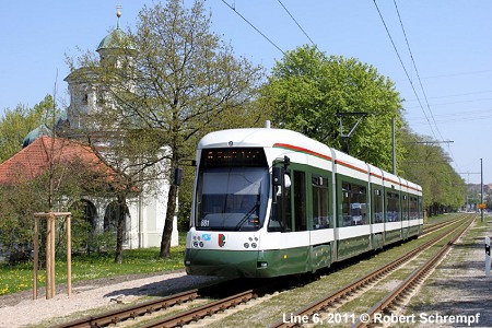 Tram Augsburg