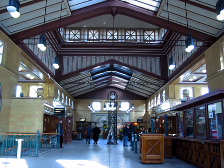 U-Bahnhof Wittenbergplatz U1