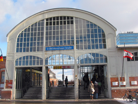 U-Bahnhof Warschauer Straße U1