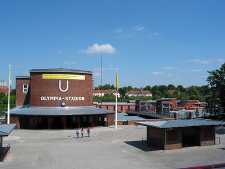 U-Bahnhof Olympiastadion U2