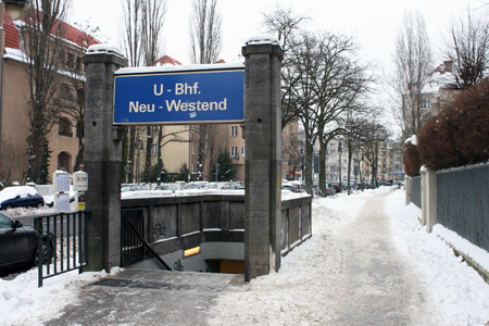 U-Bahnhof Neu-Westend U2