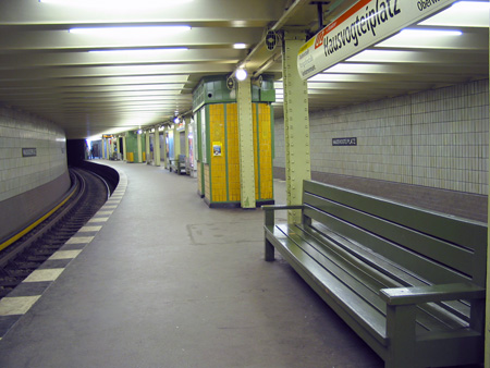 U-Bahnhof Hausvogteiplatz Museum U2