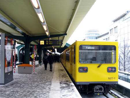 U-Bahnhof Schönhauser Allee U2