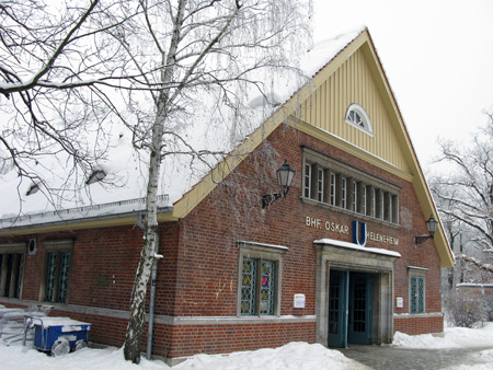 U-Bahnhof Oskar-Helene-Heim U3