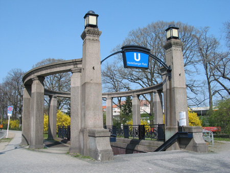 U-Bahnhof Heidelberger Platz U3