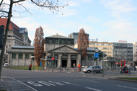 U-Bahnhof Wittenbergplatz U3