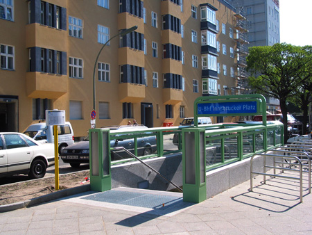 U-Bahnhof Innsbrucker Platz U4