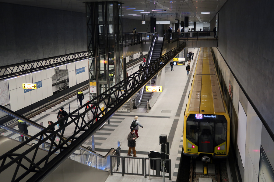 U5 Hauptbahnhof