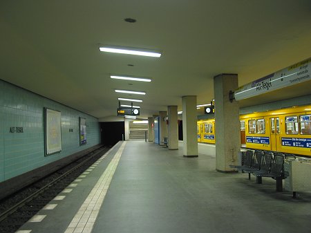 U-Bahnhof Alt-Tegel