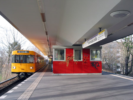 U-Bahnhof Scharnweberstraße