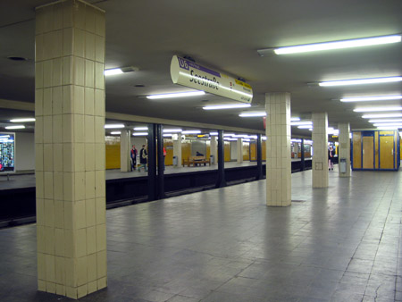 U-Bahnhof Seestraße