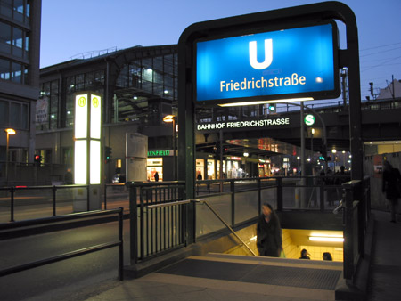 U-Bahnhof Friedrichstraße U6