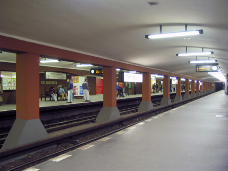 U-Bahnhof Mehringdamm