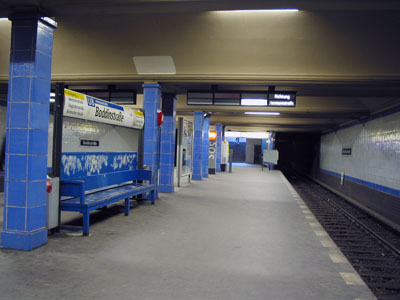 U8 Boddinstraße