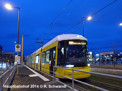 Berlin Tram