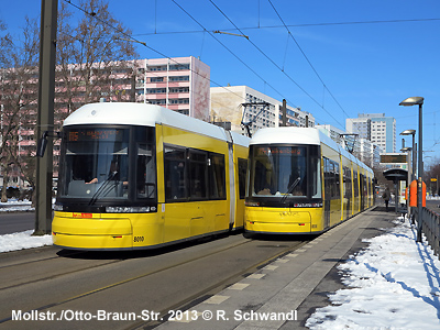 Berlin Tram