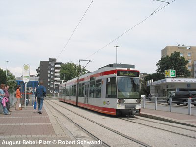 August-Bebel-Platz