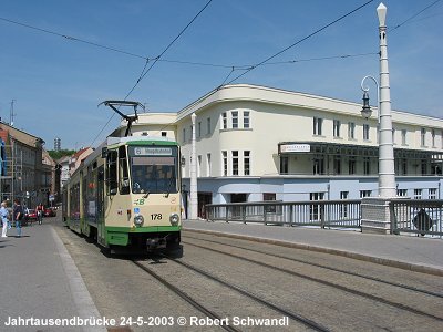 Tram Brandenburg Havel