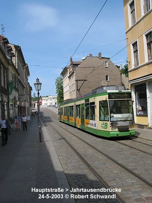 Tram Brandenburg Havel