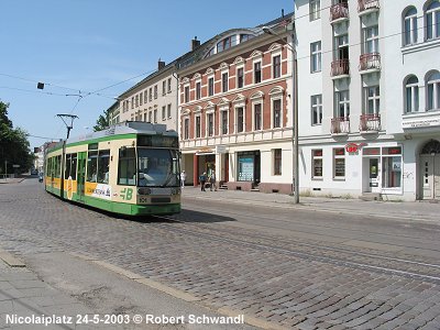 Tram Brandenburg Havel