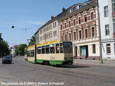 Tram Brandenburg Havel