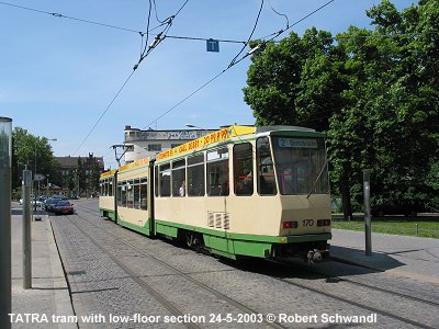Tram Brandenburg Havel