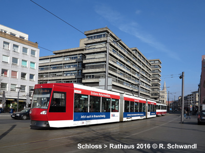 Tram Braunschweig